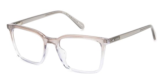 Fossil FOS 7148 - Grey, Plastic, Rectangle frame