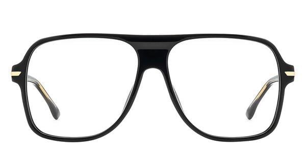 Victoria Beckham VB 1011 - Black, Acetate, Rectangle frame