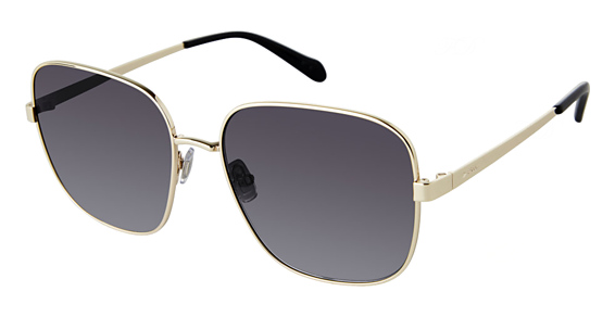 Fossil FOS 2133/G/S - 3yg9o Lgh Gold L, Metal, Rectangle frame