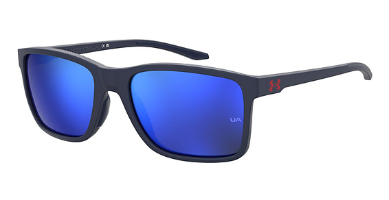 Under Armour UA Hustle XL - Pjpz0 Blue, Plastic, Rectangle frame