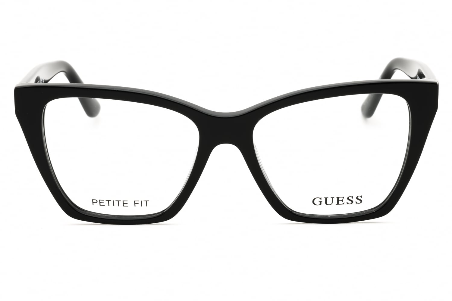 Guess GU50235 - Shiny Black, Acetate, Cat Eye frame