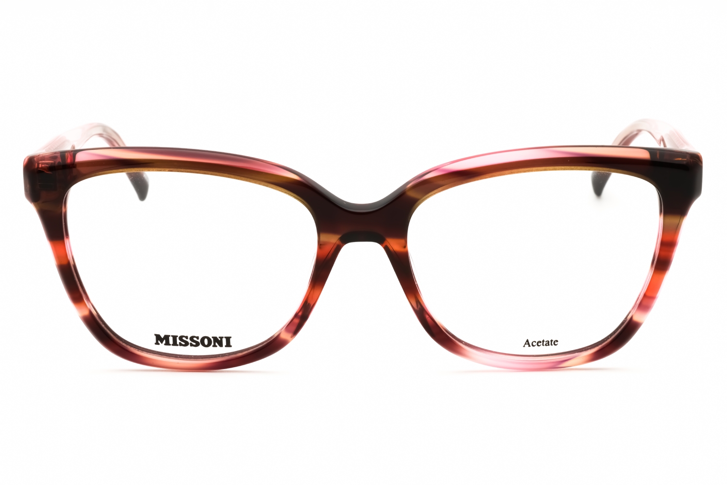Missoni MIS 0116 - PNK RED Horn, Plastic, Rectangle frame