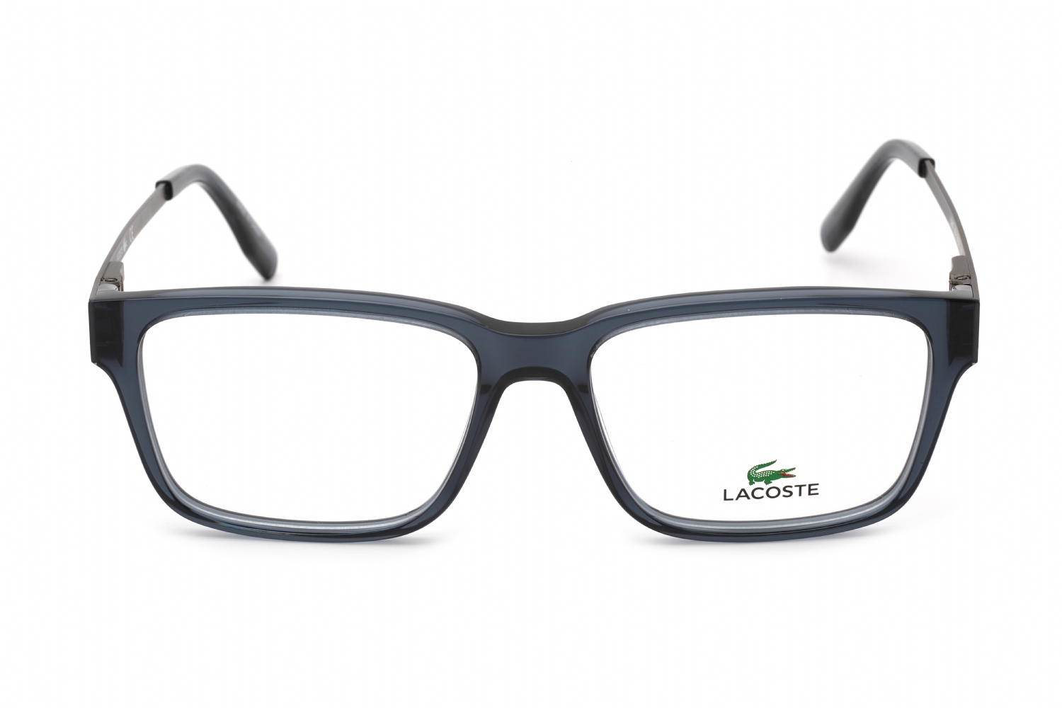 Lacoste L2867 - Blue, Acetate, Rectangle frame