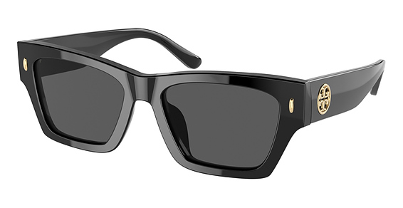 Tory Burch TY7169U - Black, Plastic, Cat Eye frame