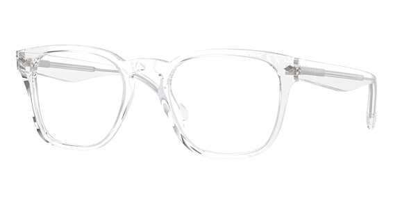 Vogue VO5570 - Transparent, Plastic, Oval frame