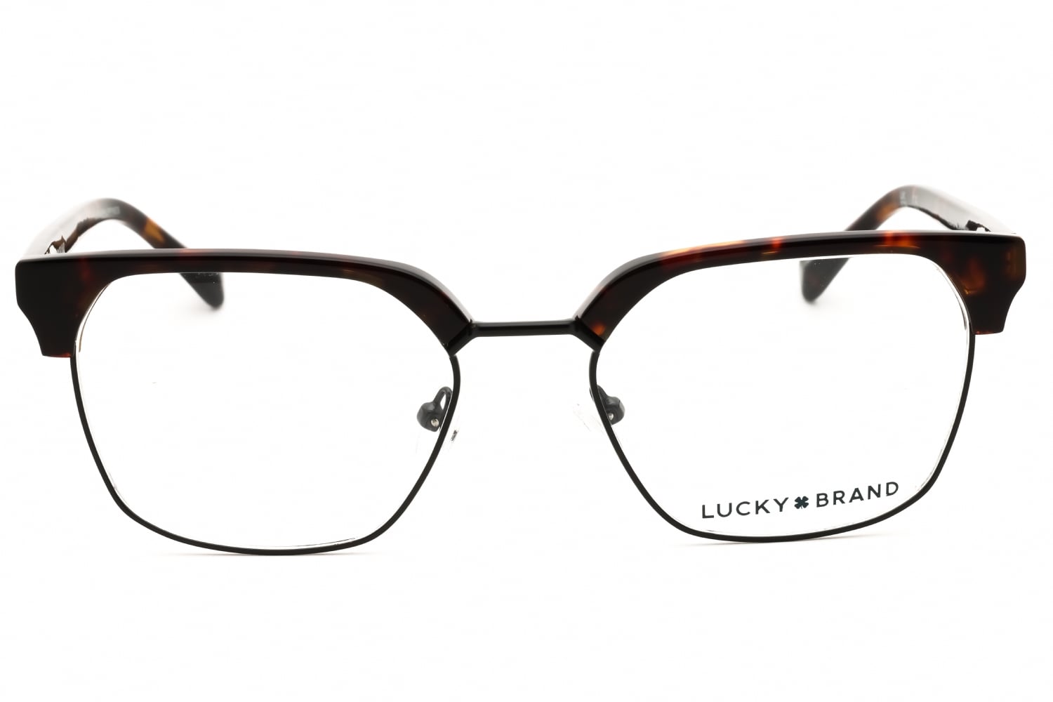 Lucky Brand VLBD133 - Dark Havana, Mixed Materials, Rectangle frame