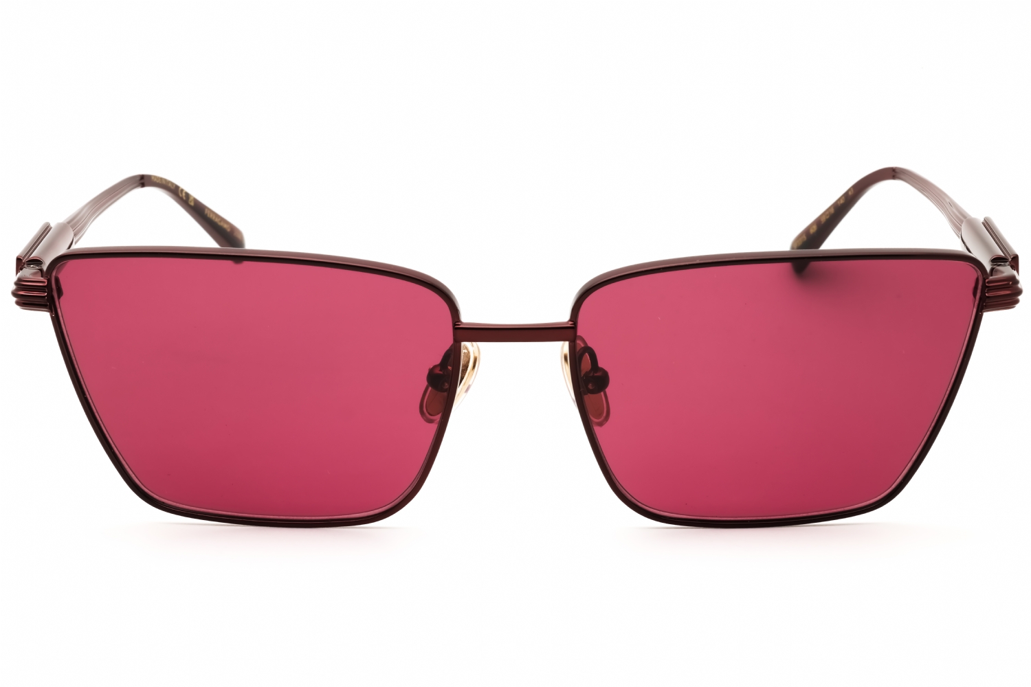 Salvatore Ferragamo SF331S - Wine, Metal, Cat Eye frame