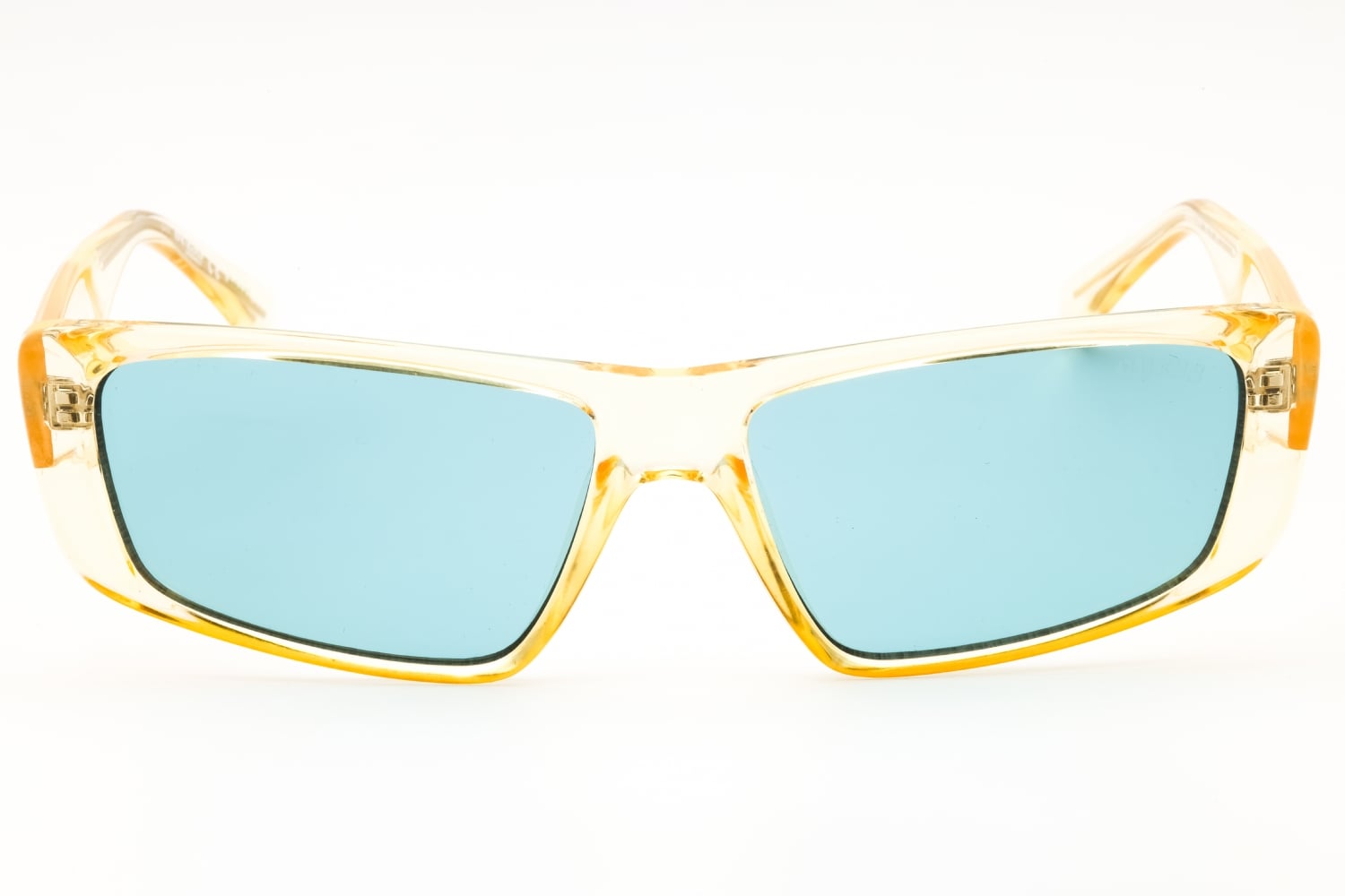 Guess GU8231 - Yellow/other, Acetate, Rectangle frame