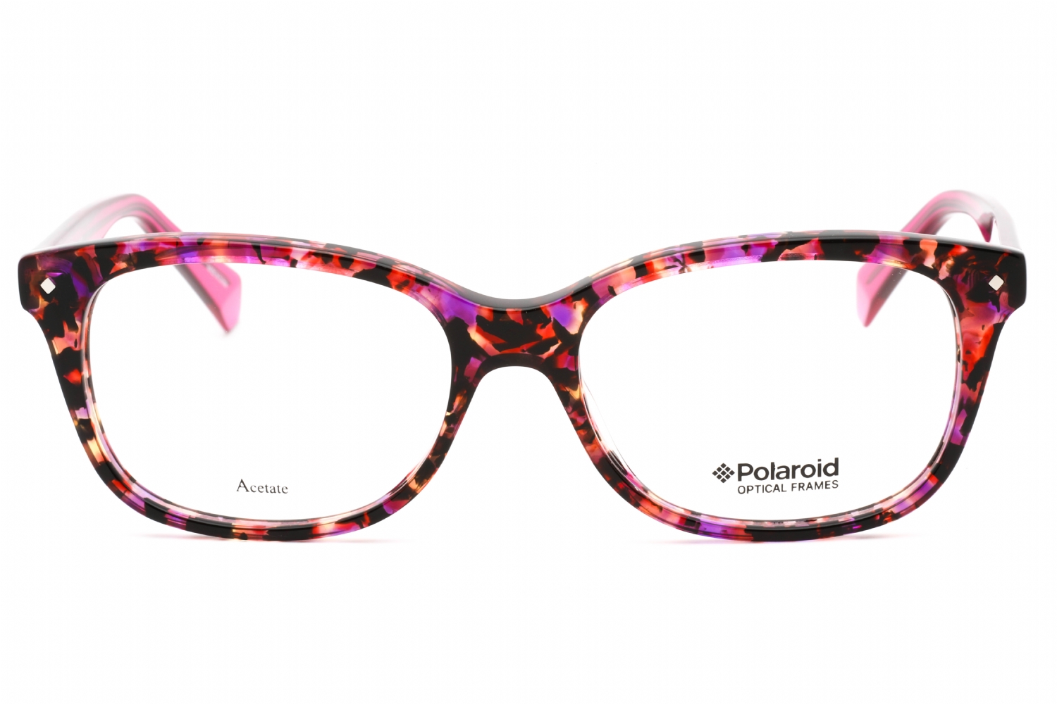 Polaroid Pld D 321 - Havana Fuchsia, Plastic, Rectangle frame