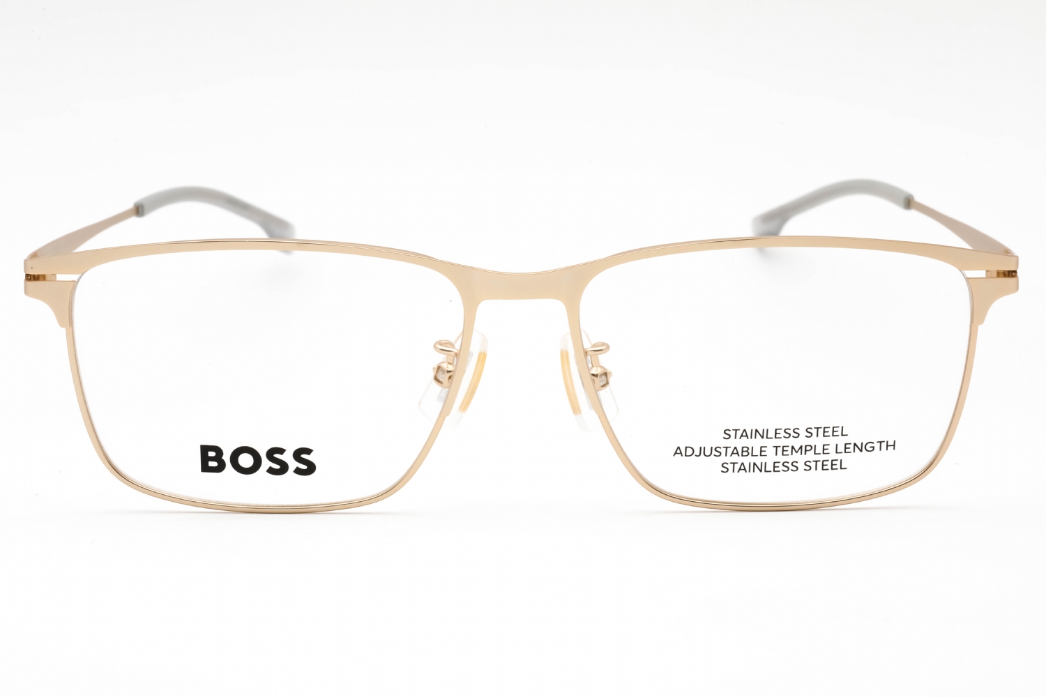 Hugo Boss BOSS 1467/F - Matte Gold, Metal, Rectangle frame
