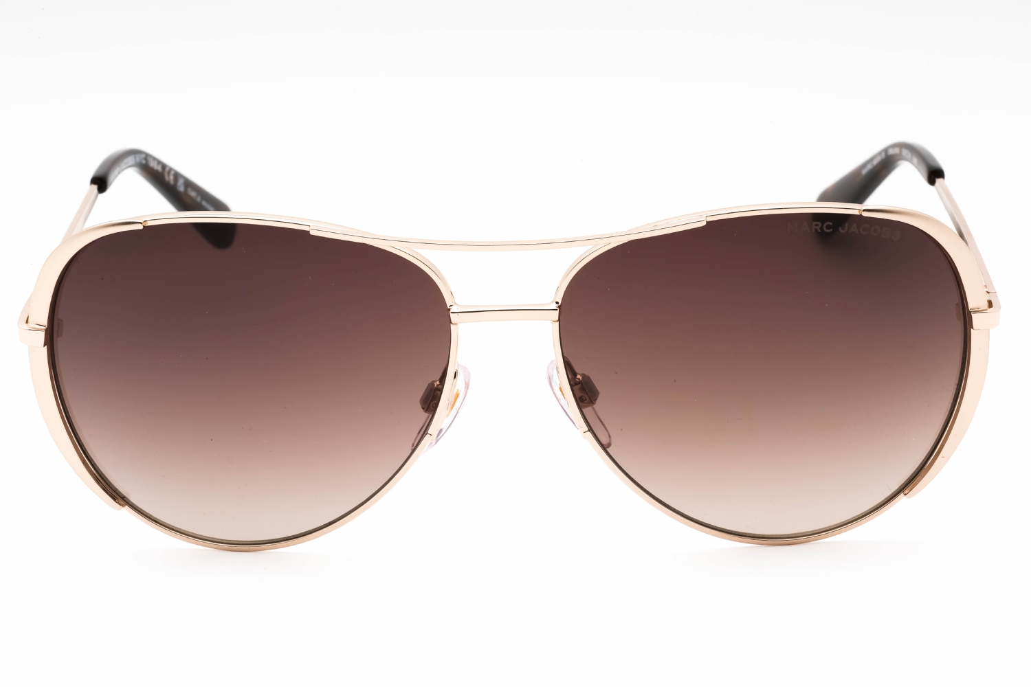 Marc Jacobs MARC 686/S - Gold Havana, Metal, Aviator frame
