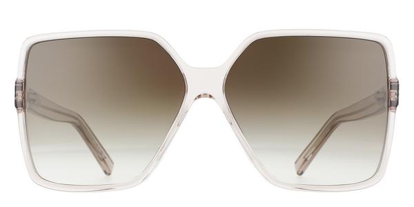 Saint Laurent SL 232 Betty - Nude, Acetate, Rectangle frame