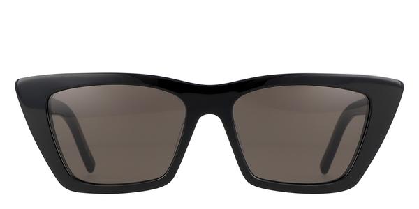 Saint Laurent SL 276 Mica - Black, Acetate, Cat Eye frame