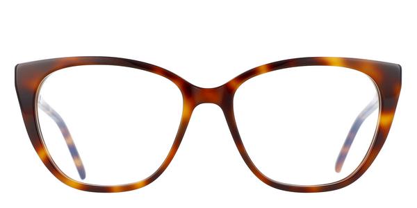 Saint Laurent SL M72 - Havana, Acetate, Cat Eye frame