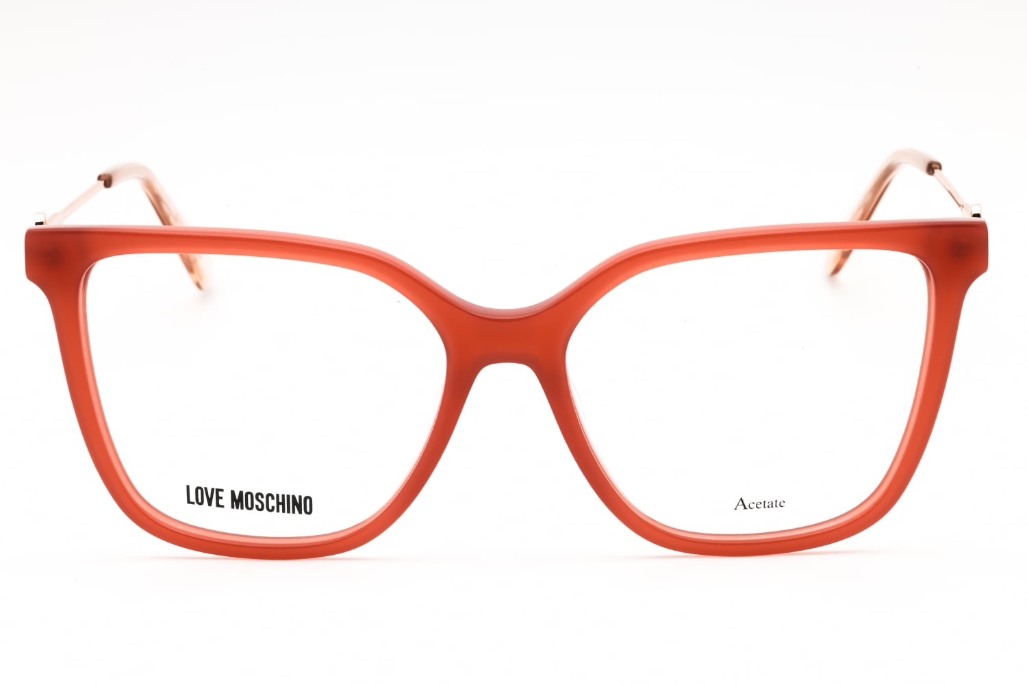 Moschino MOL612 - Brick, Metal, Rectangle frame