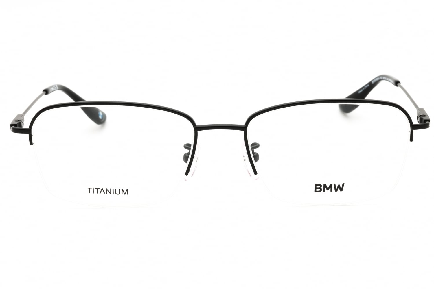 BMW BW5068-H - Matte Black, Titanium, Rectangle frame