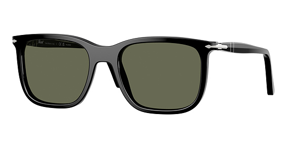 Persol PO3357S RENZO - Black, Plastic, Rectangle frame