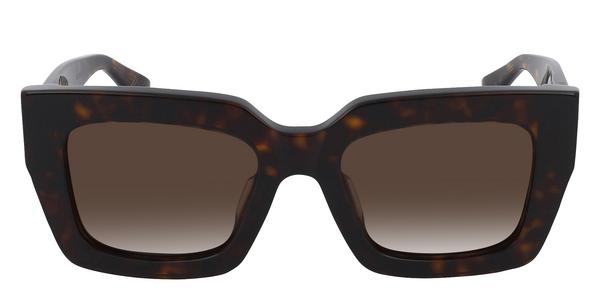 Bottega Veneta BV1212S - Havana, Acetate, Rectangle frame