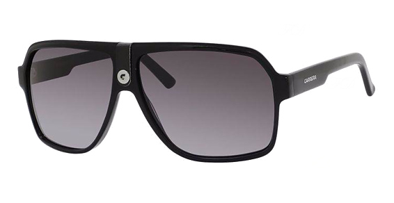 Carrera 33 - 807pt Black, Acetate, Rectangle frame