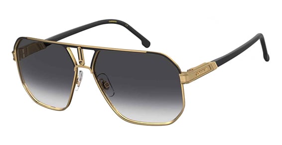 Carrera 1062/S - Sao9o Mtbk Gd Bk, Stainless Steel, Aviator frame