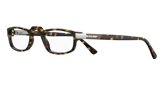 Elasta E 1658 - Havana, Acetate, Rectangle frame