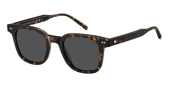 Tommy Hilfiger TH 2126/S - 086ir Hvn, Acetate, Rectangle frame