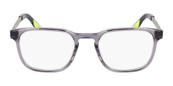 Nike 7171 - Grey, Acetate, Rectangle frame