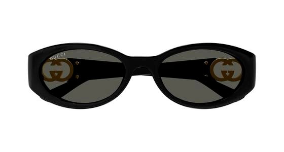 Gucci GG1662SA - Black, Plastic, Round frame