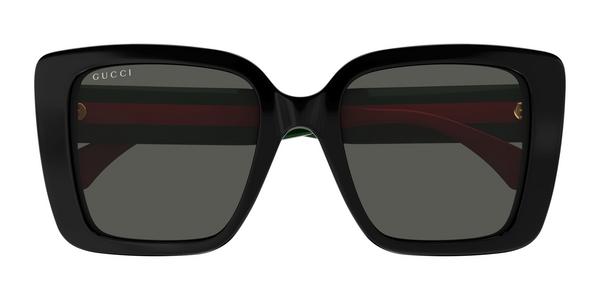 Gucci GG1861S - Black Green, Acetate, Cat Eye frame
