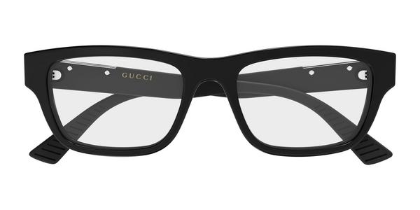 Gucci GG2091O - Black, Acetate, Rectangle frame