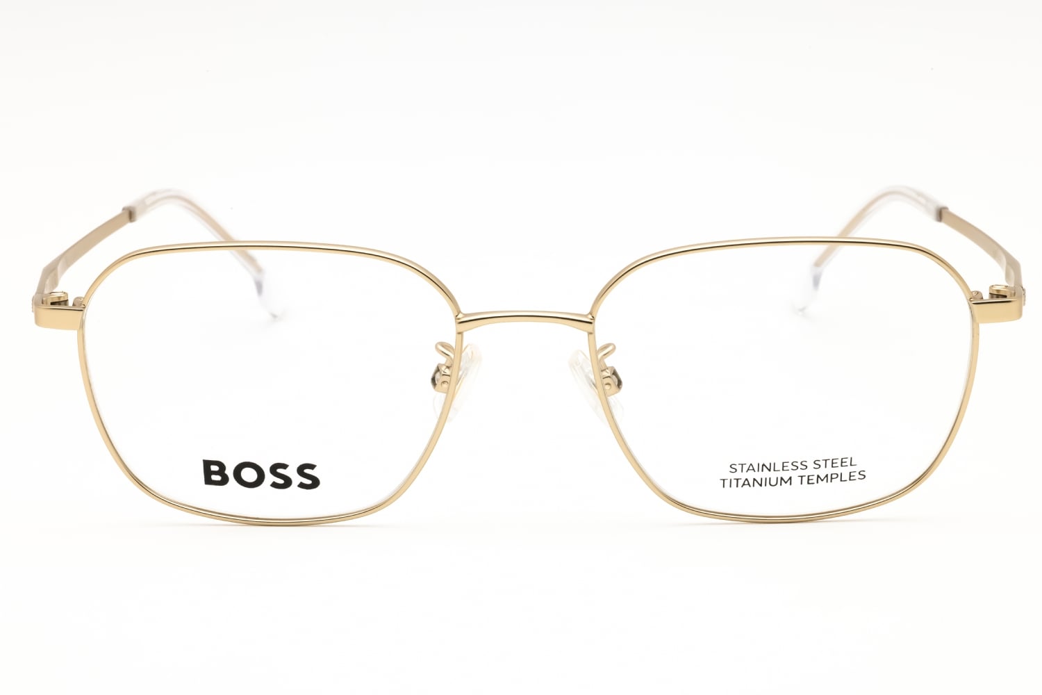 Hugo Boss BOSS 1674/F - Matte Gold, Metal, Oval frame