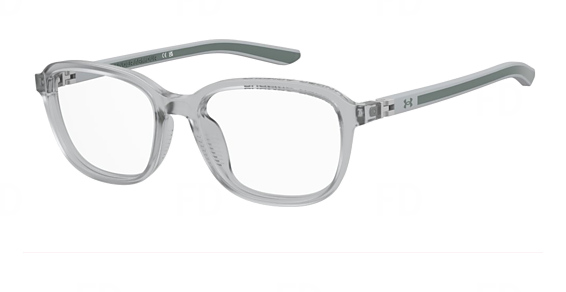 Under Armour UA 9019/US - Grey Green, Plastic, Rectangle frame