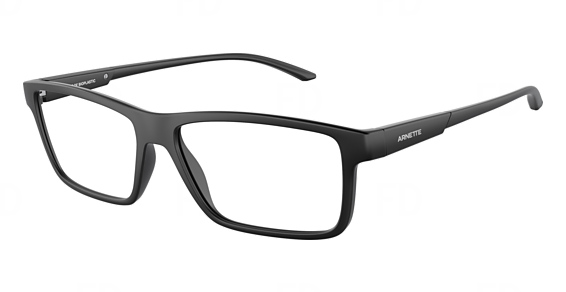Arnette AN7216 CROSS FADE II - Matte Black, Acetate, Rectangle frame