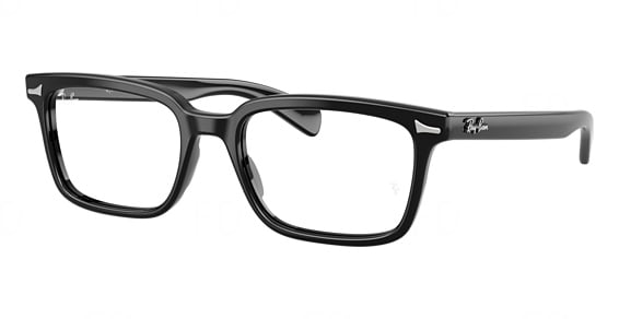 Ray-Ban RX5534F BRUNEL - Black, Plastic, Mixed Shapes frame