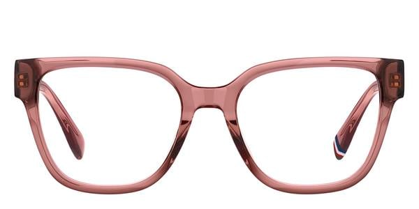 Tommy Hilfiger TH 2102 - Pink, Acetate, Rectangle frame
