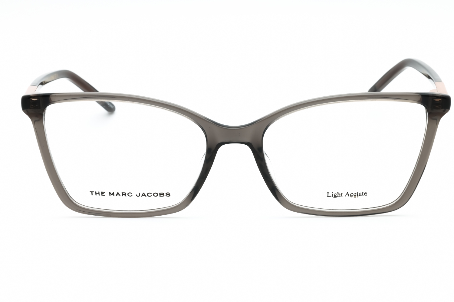 Marc Jacobs Marc 544 - Dark Grey, Acetate, Rectangle frame