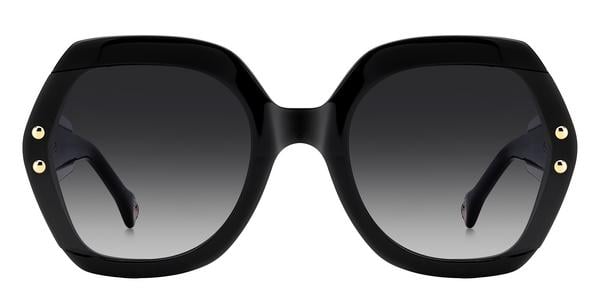 Carolina Herrera HER 0314/G/S - Black Pink, Acetate, Rectangle frame