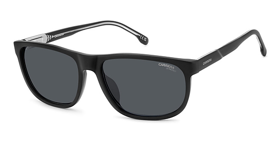 Carrera C Flex 08/G/S - 003ir Mtt Black, Acetate, Rectangle frame