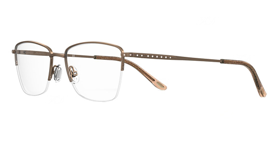 Emozioni EM 4418 - Coral, Stainless Steel, Rectangle frame