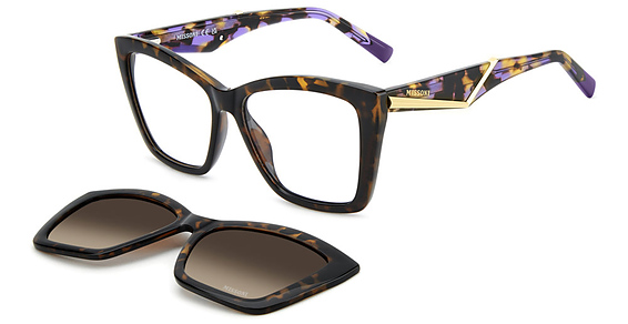 Missoni MIS 0271/C - 086la Hvn, Plastic, Cat Eye frame