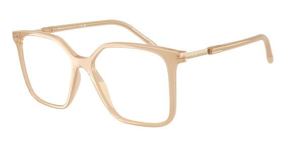 Armani Exchange AX3132 - Shiny Opal Tundra, Acetate, Rectangle frame