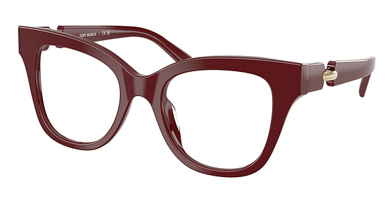 Tory Burch TY2162U - RED Berry, Plastic, Cat Eye frame