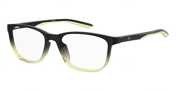 Under Armour UA 9022 - Blckgreen, Plastic, Rectangle frame