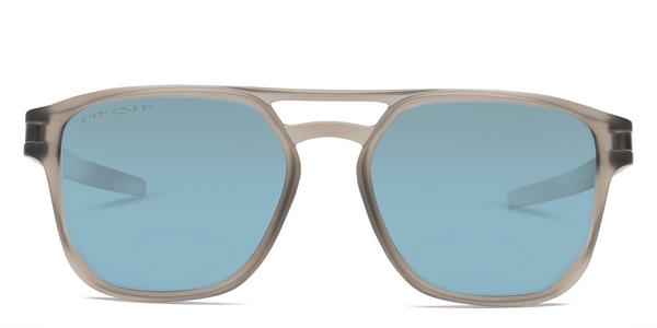 Oakley OO9436 Latch Beta - Matte Grey Ink, Acetate, D Frame frame