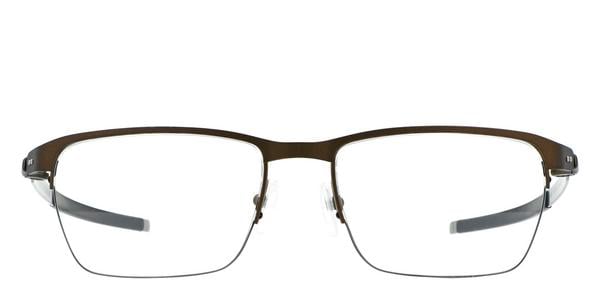 Oakley OX5099 TinCup 0.5 TI - Powder Pewter, Metal, Rectangle frame