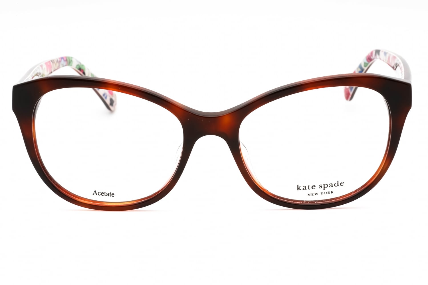Kate Spade NATALY - Havana, Plastic, Cat Eye frame