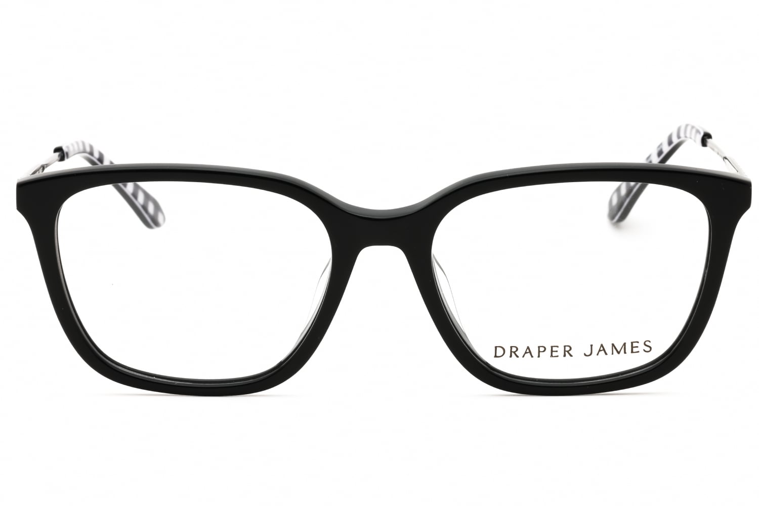 Draper James DJ5030 - Black, Acetate, Rectangle frame