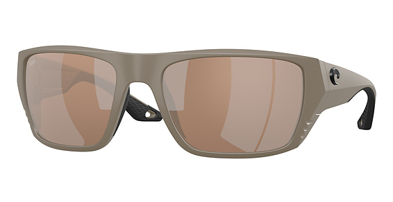 Costa Del Mar 6S9118 FINLET - Matte Sand, Acetate, Rectangle frame