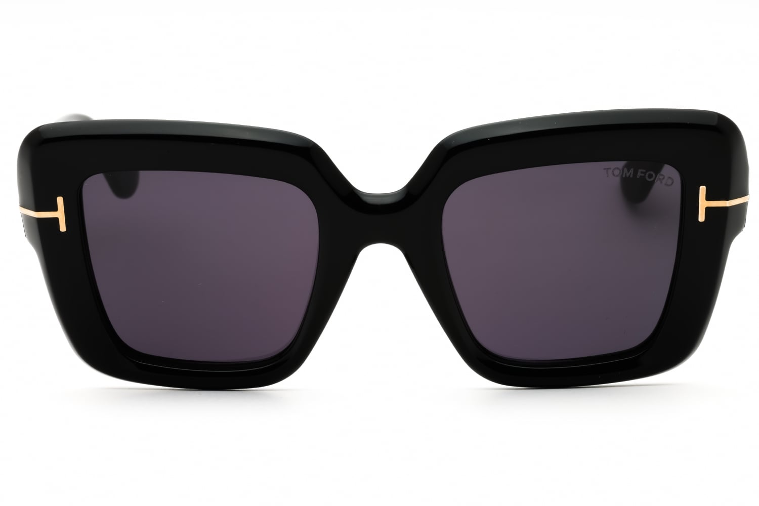 Tom Ford FT1157 - Shiny Black, Acetate, Rectangle frame