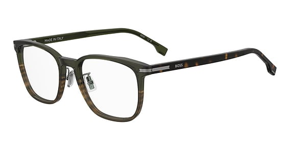 Hugo Boss Boss 1858/G/U - Rfdo7 Grn Bwstr, Acetate, Round frame
